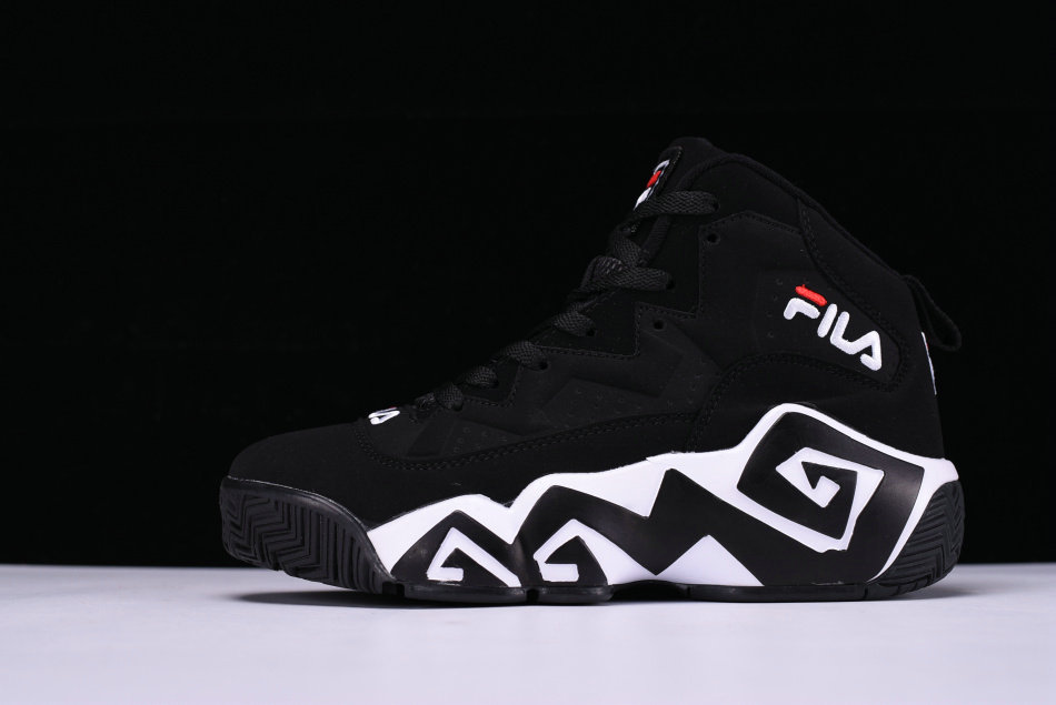 Fila Baskebal Shoes Men Women High Black